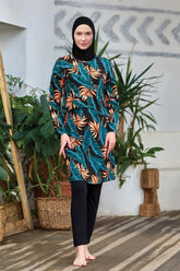 Maresiva Burkini Swimsuit 8008  Voile